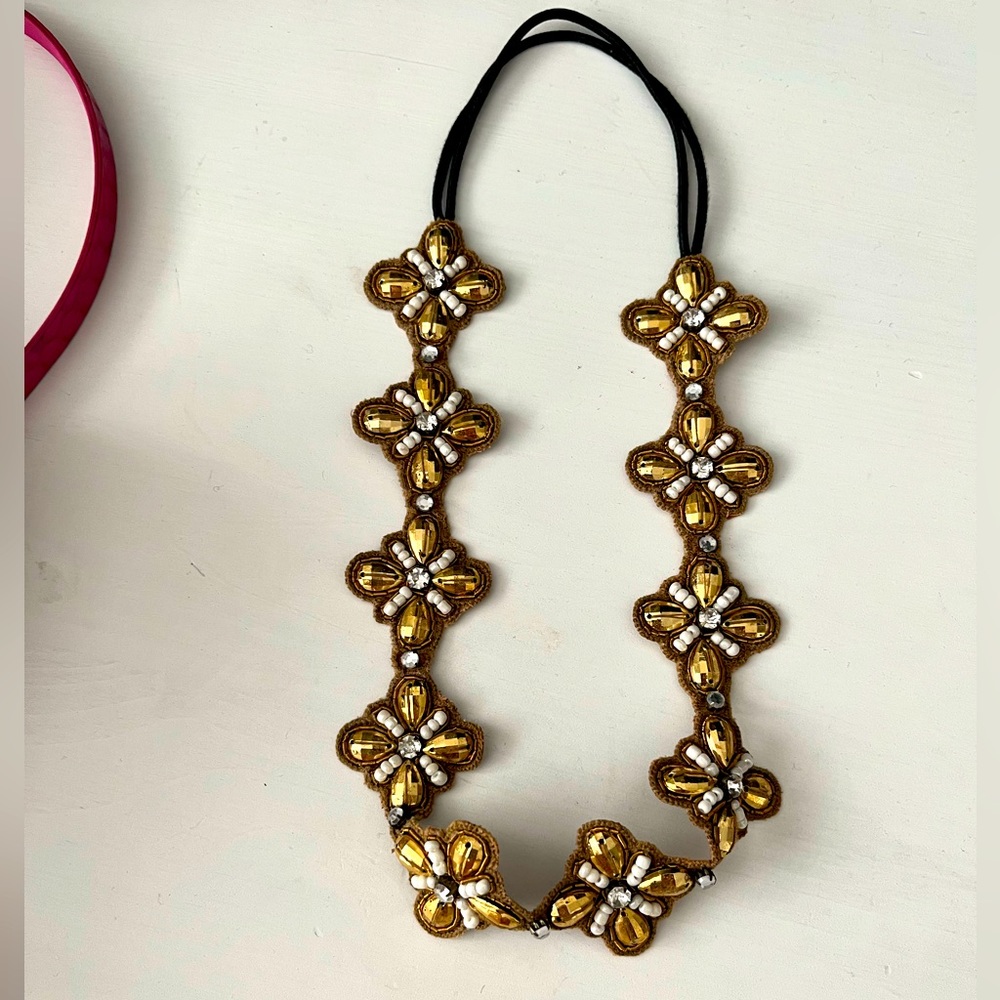 Beaded Headband